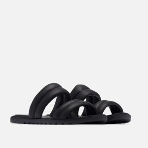 Sorel Ella II Puff Slide Sandals